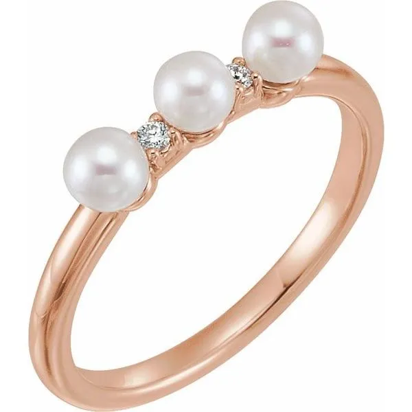 Stackable Pearl Ring Hopman Jewelers Elkhart, IN