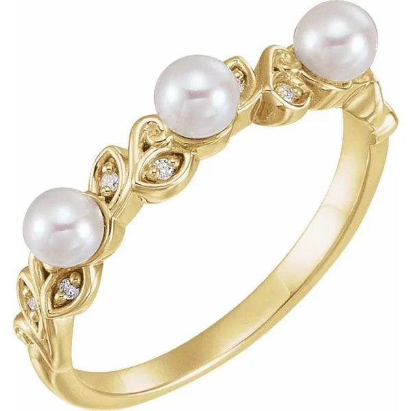 Stackable Pearl Ring Holly's Jewelry Mountain Home, AR