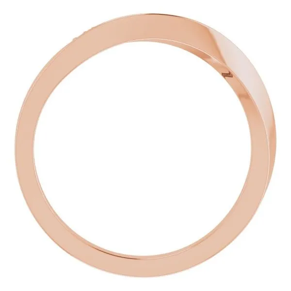 Stackable Wave Ring Image 2 Hopman Jewelers Elkhart, IN