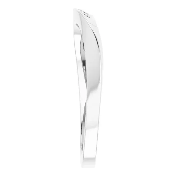 Stackable Wave Ring Image 4 Hopman Jewelers Elkhart, IN