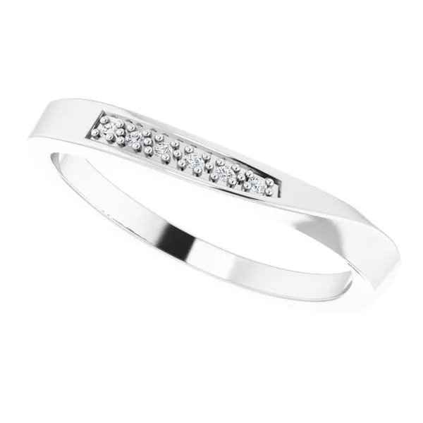 Stackable Wave Ring Image 5 Holly's Jewelry Mountain Home, AR