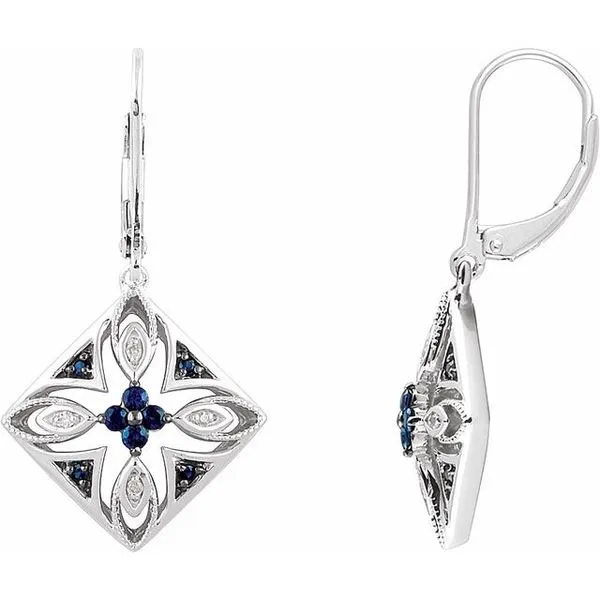 Vintage-Inspired Earrings J. Meredith Jewelers Delafield, WI