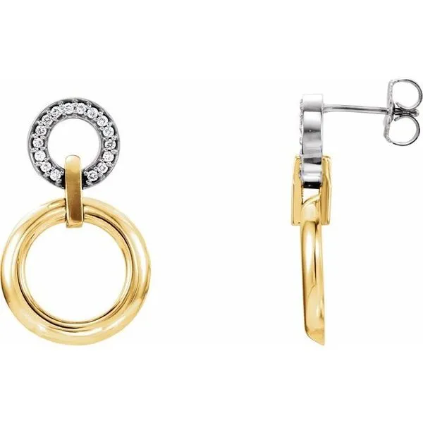 Accented Geometric Earrings Holly's Jewelry Mountain Home, AR