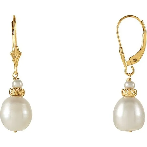 Pearl Earrings Hopman Jewelers Elkhart, IN