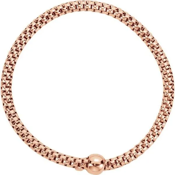 Woven Stretch Bracelet John E. Koller Jewelry Designs owasso, OK