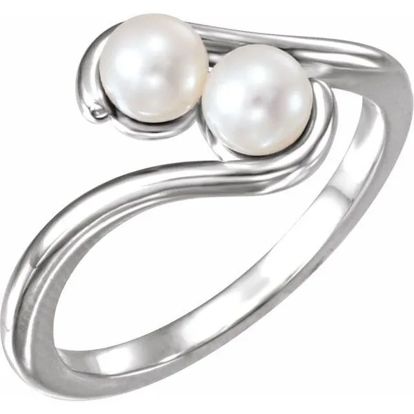 Two-Stone Pearl Ring Holly's Jewelry Mountain Home, AR