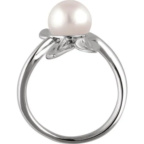 Pearl Leaf Ring Image 2 Holly's Jewelry Mountain Home, AR