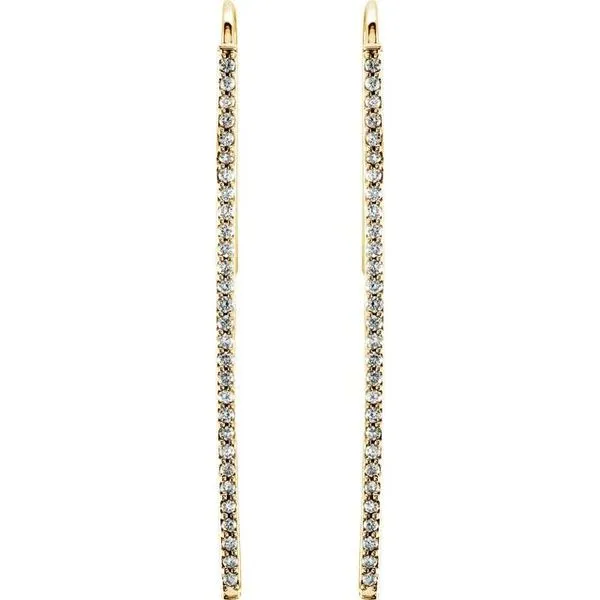 Bar Earrings Hopman Jewelers Elkhart, IN