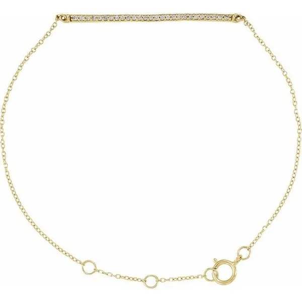 Accented Bar Bracelet Holly's Jewelry Mountain Home, AR
