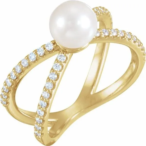 Pearl Ring The Diamond Shop, Inc. Lewiston, ID