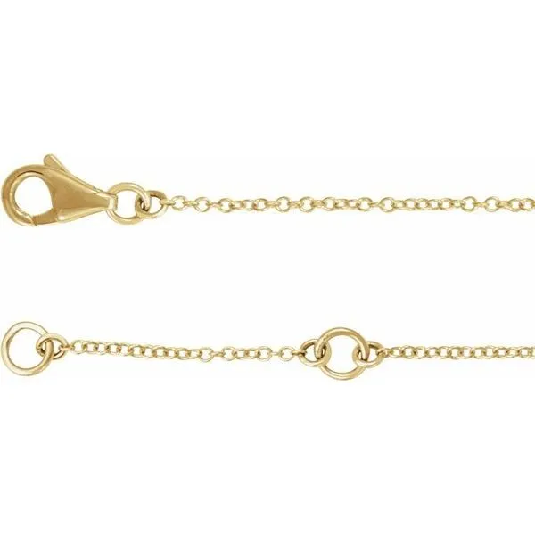 Sideways Cross Bracelet Image 4 Hopman Jewelers Elkhart, IN