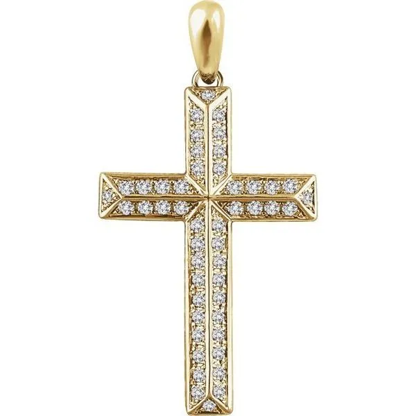 Cross Pendant Hopman Jewelers Elkhart, IN