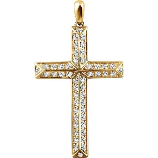 Cross Pendant Hopman Jewelers Elkhart, IN