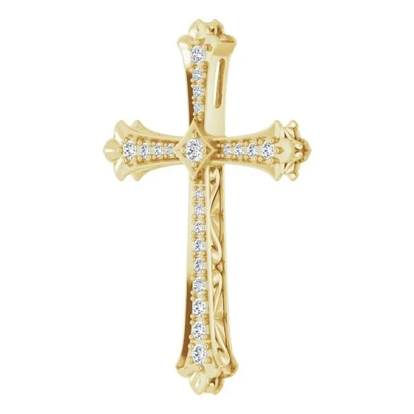 Cross Pendant Image 2 Hopman Jewelers Elkhart, IN