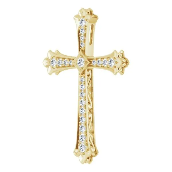 Cross Pendant Image 2 Hopman Jewelers Elkhart, IN