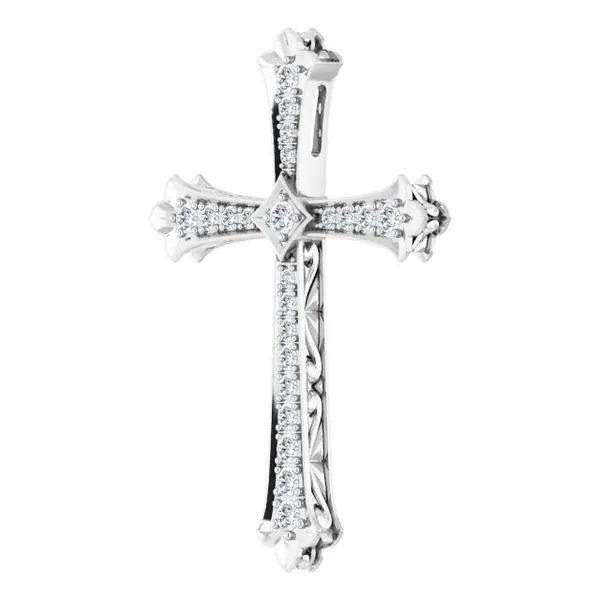 Cross Pendant Image 2 Rasmussen Jewelers Spanish Fork, UT