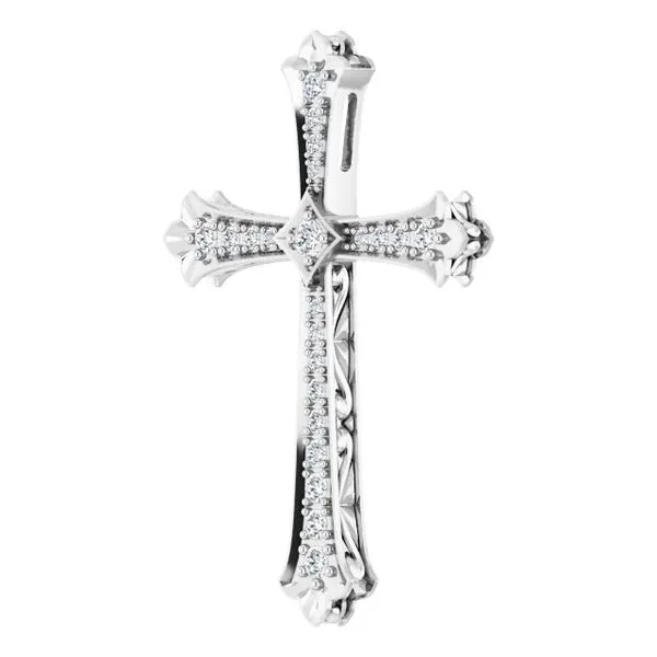 Cross Pendant Image 2 Hopman Jewelers Elkhart, IN