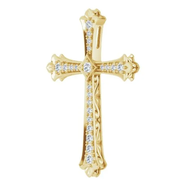 Cross Pendant Image 2 Hopman Jewelers Elkhart, IN