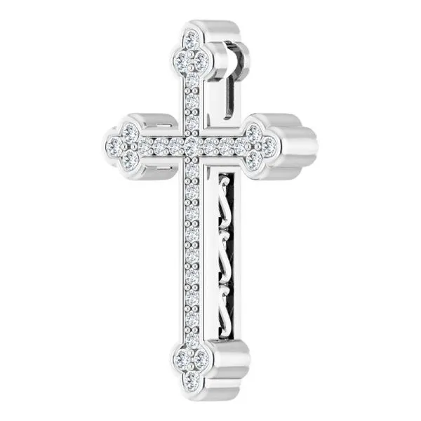 Cross Pendant Image 2 Scirto's Jewelry Lockport, NY
