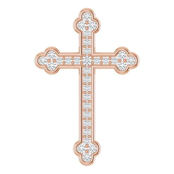 Cross Pendant John E. Koller Jewelry Designs owasso, OK