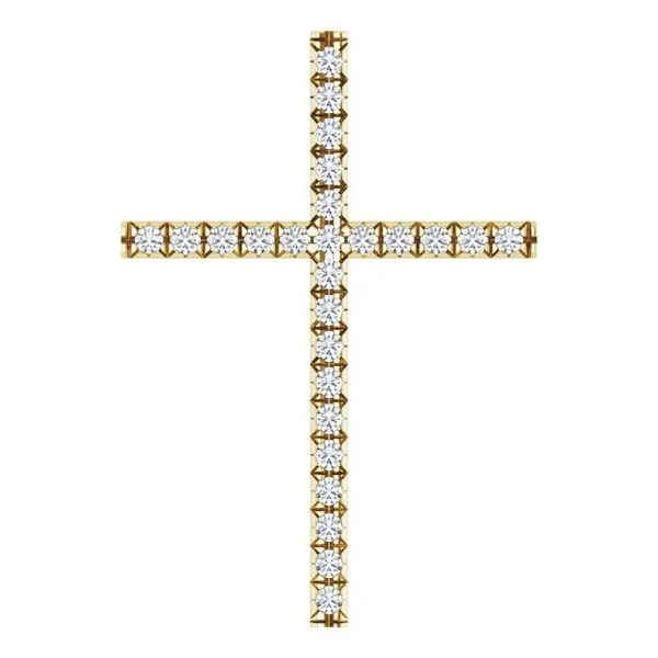 Cross Pendant Image 2 Woelk's House of Diamonds Russell, KS