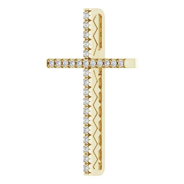 Cross Pendant Image 3 John E. Koller Jewelry Designs owasso, OK