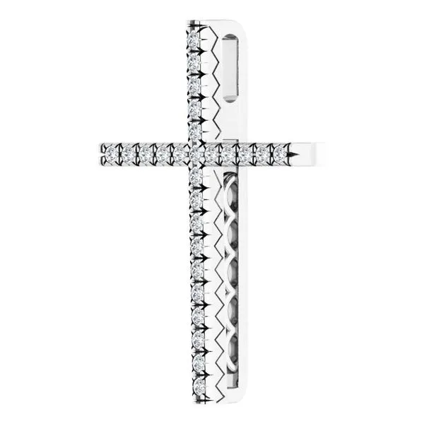 Cross Pendant Image 4 Becky Beck's Jewelry DeKalb, IL