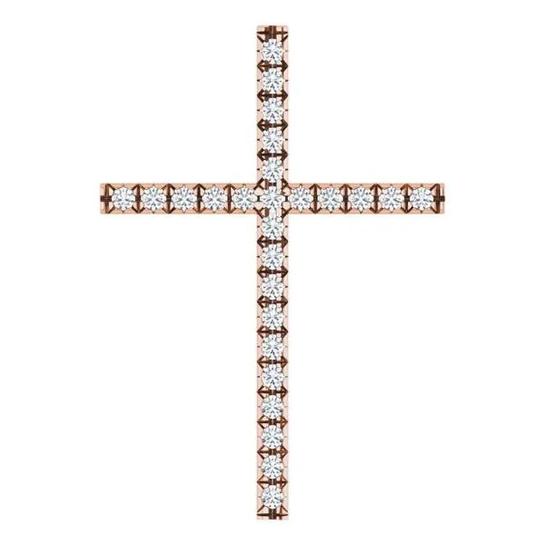 Cross Pendant Image 2 Linwood Custom Jewelers Linwood, NJ