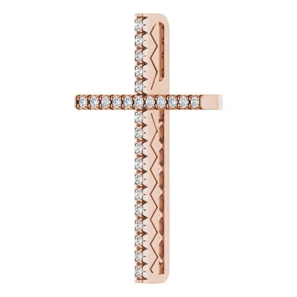 Cross Pendant Image 2 Becky Beck's Jewelry DeKalb, IL