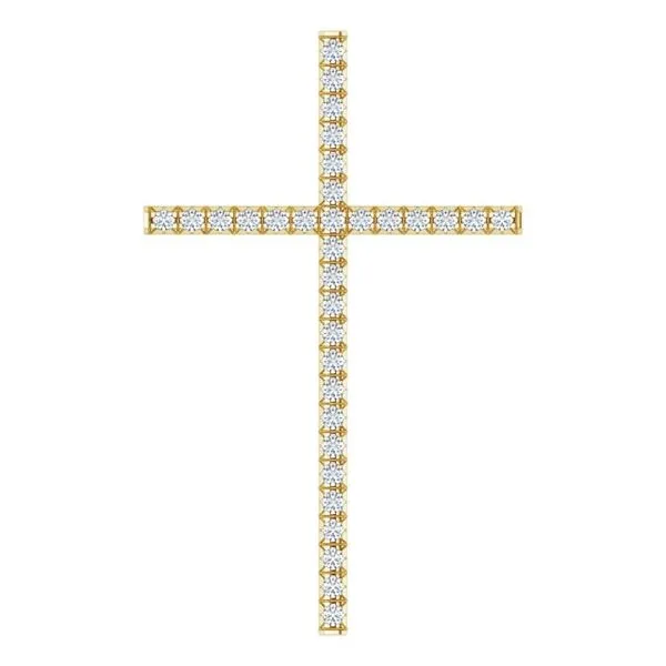Cross Pendant John E. Koller Jewelry Designs owasso, OK