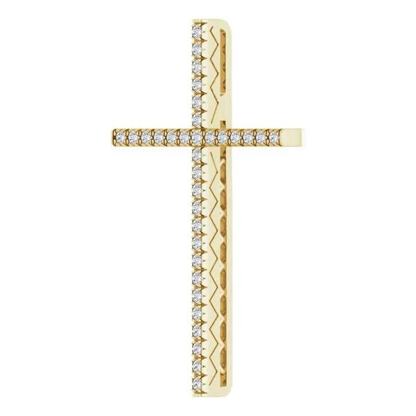 Cross Pendant Image 2 Scirto's Jewelry Lockport, NY
