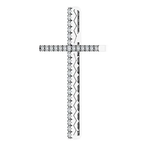 Cross Pendant Image 2 Gysbers Jewelry Waupun, WI