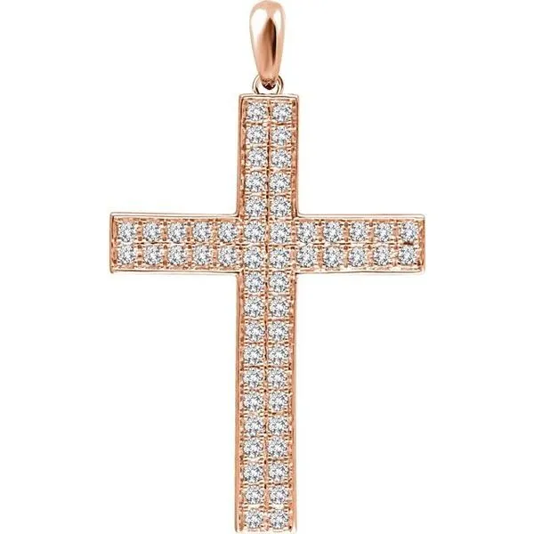 Cross Pendant The Diamond Shop, Inc. Lewiston, ID