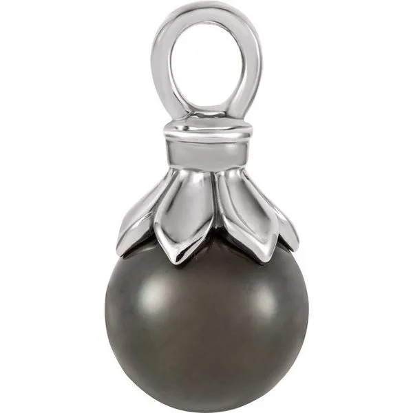 Pearl Pendant Image 2 Hopman Jewelers Elkhart, IN