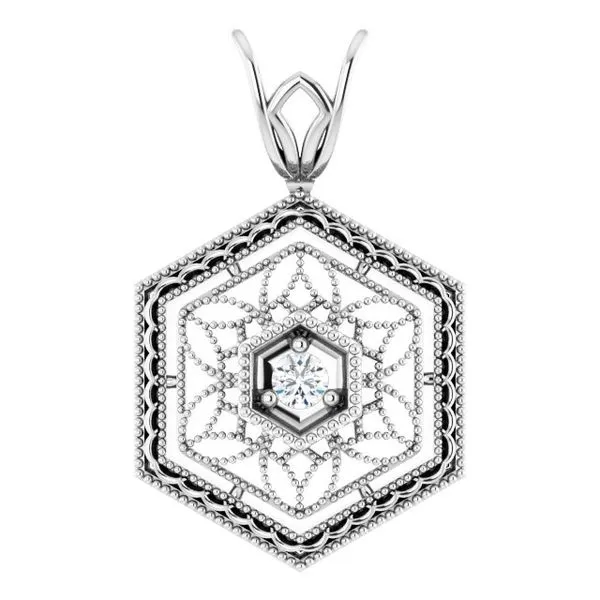 Filigree Pendant Rasmussen Jewelers Spanish Fork, UT