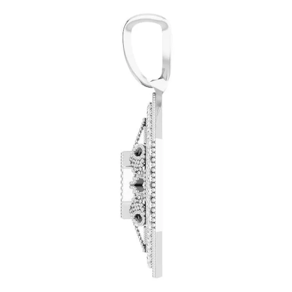 Filigree Pendant Image 3 Rasmussen Jewelers Spanish Fork, UT