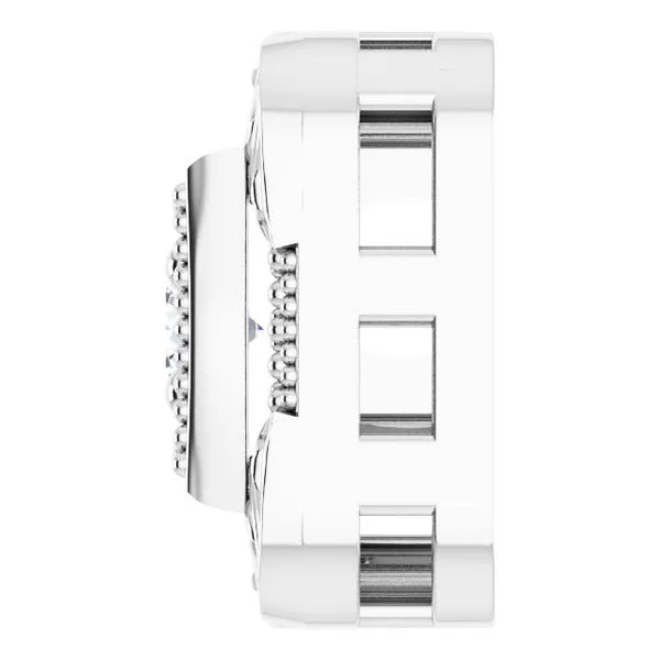 Vintage-Inspired Slide Pendant Image 3 Rasmussen Jewelers Spanish Fork, UT