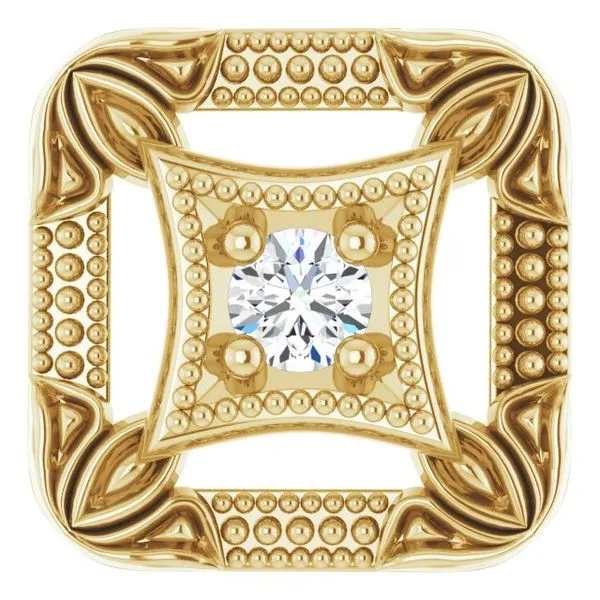 Vintage-Inspired Slide Pendant Holly's Jewelry Mountain Home, AR