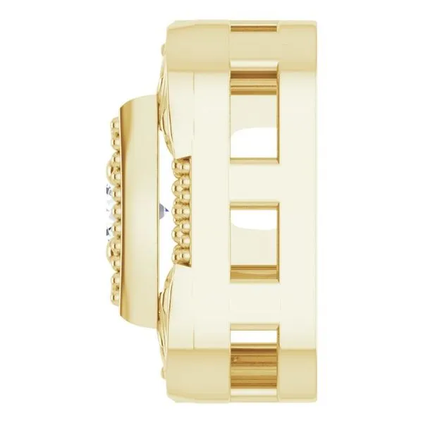 Vintage-Inspired Slide Pendant Image 3 Holly's Jewelry Mountain Home, AR