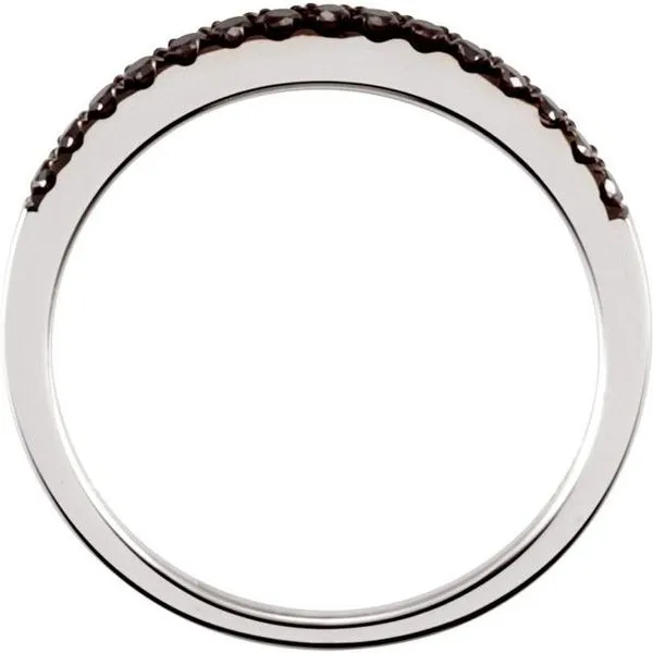 Accented Stackable Ring Image 2 Rasmussen Jewelers Spanish Fork, UT