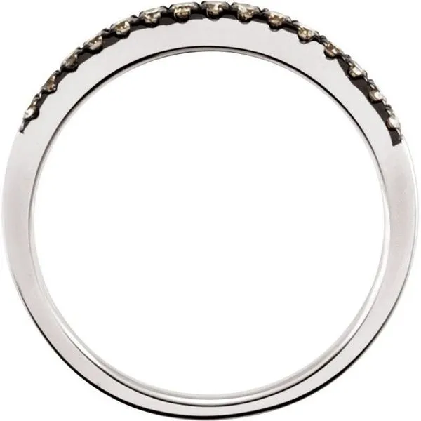 Accented Stackable Ring Image 2 Rasmussen Jewelers Spanish Fork, UT