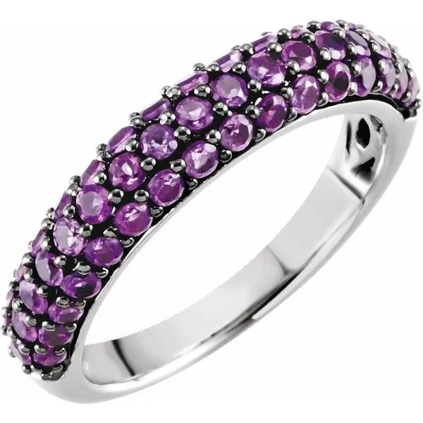 Pavé Ring The Diamond Shop, Inc. Lewiston, ID