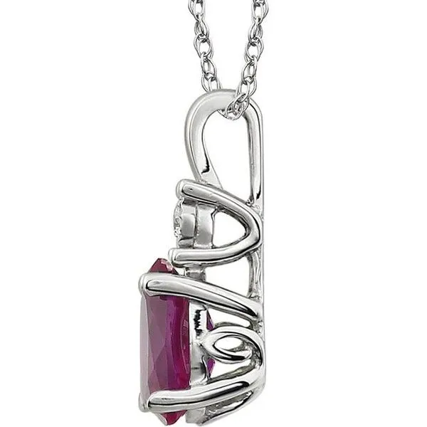 Accented Necklace Image 2 Rasmussen Jewelers Spanish Fork, UT