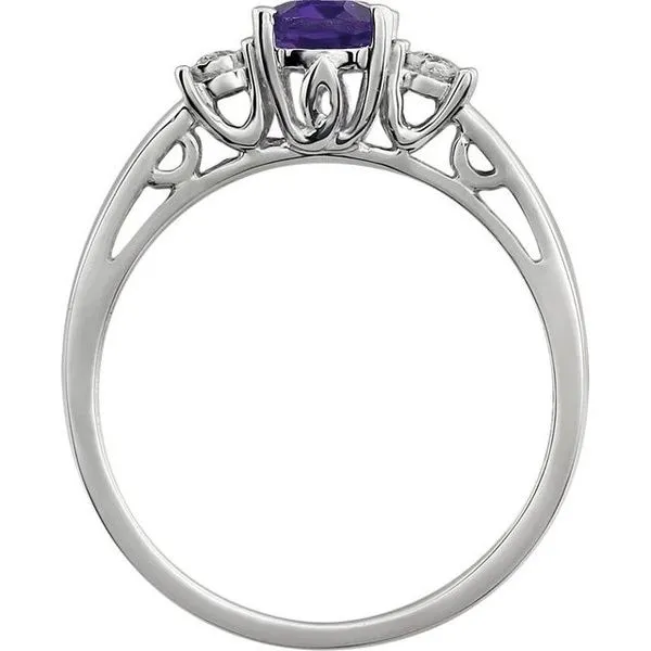 Accented Ring Image 2 Hopman Jewelers Elkhart, IN