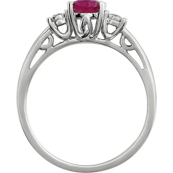 Accented Ring Image 2 Rasmussen Jewelers Spanish Fork, UT