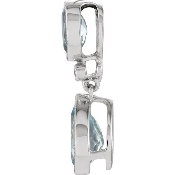 Accented Pendant Image 2 M. J. Thomas Jewelers, Ltd. Stratford, CT