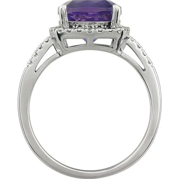 Halo-Style Ring Image 2 Holly's Jewelry Mountain Home, AR