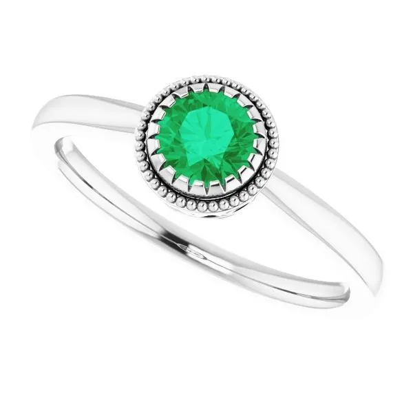 Solitaire Birthstone Ring Image 5 Holly's Jewelry Mountain Home, AR