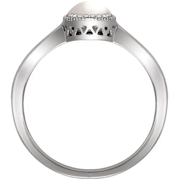 Solitaire Birthstone Ring Image 3 Moseley Diamond Showcase Inc Lexington, SC