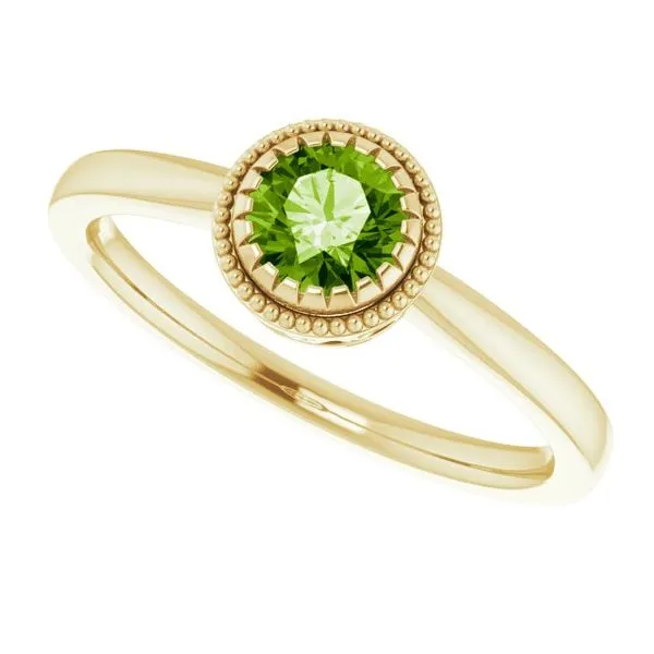 Solitaire Birthstone Ring Image 5 Holly's Jewelry Mountain Home, AR